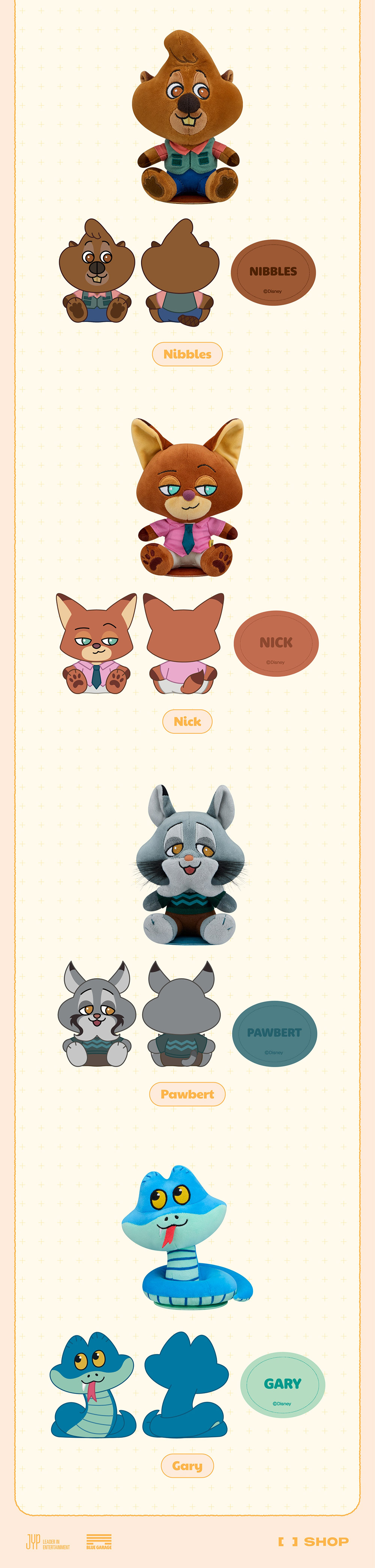 SKZOO ZOOTOPIA2 Goods - SHOULDER PLUSH kpoptown.com